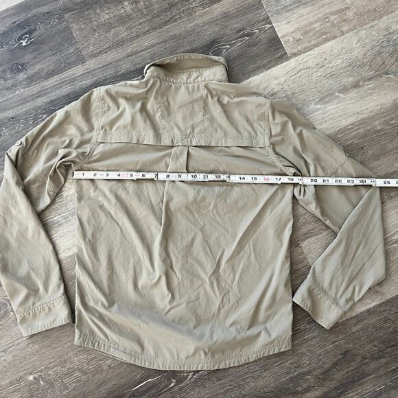 REI Coop Size Boys Large 14-16 Nylon Vented Outdoor Hiking Button Down Shirt - Picture 6 of 12